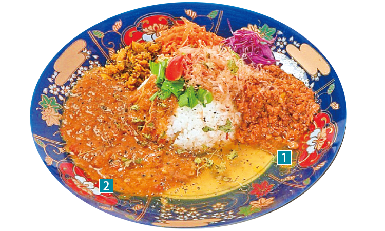 カレーマニア厳選！ますます進化し続ける スパイスカレー新時代