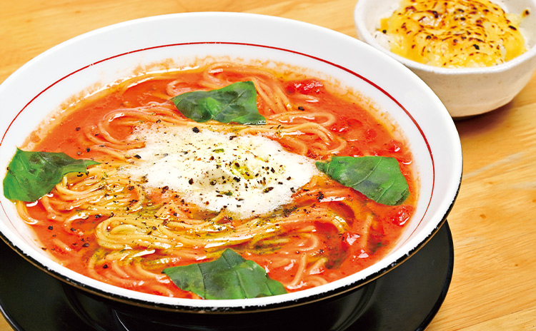 拉麺開花