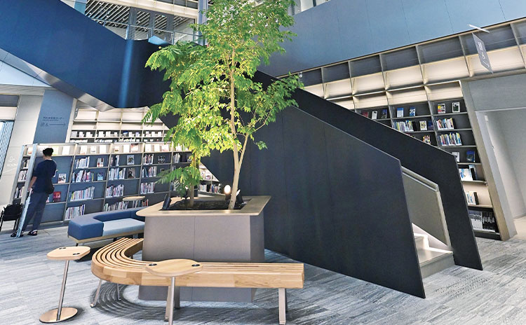 門真市立文化創造図書館 KADOMADO