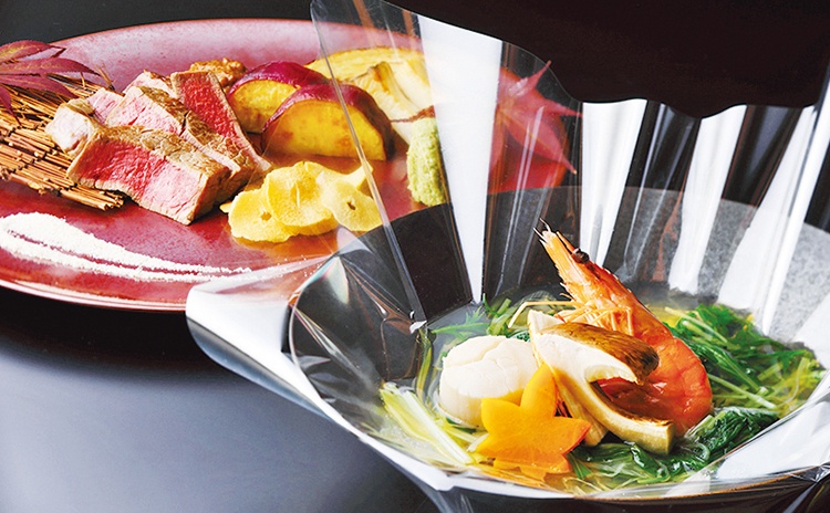 鉄板焼 おおみ「晴嵐（せいらん）／5,900円」