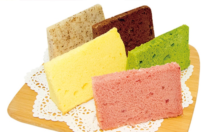 ラヴィエイユ「シフォンケーキ各種」