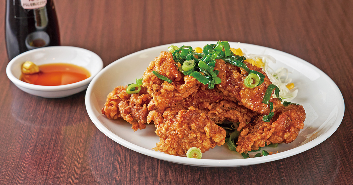 肉汁たっぷりでジューシーな・鶏の唐揚げ｜グルメ｜観光・おでかけ情報