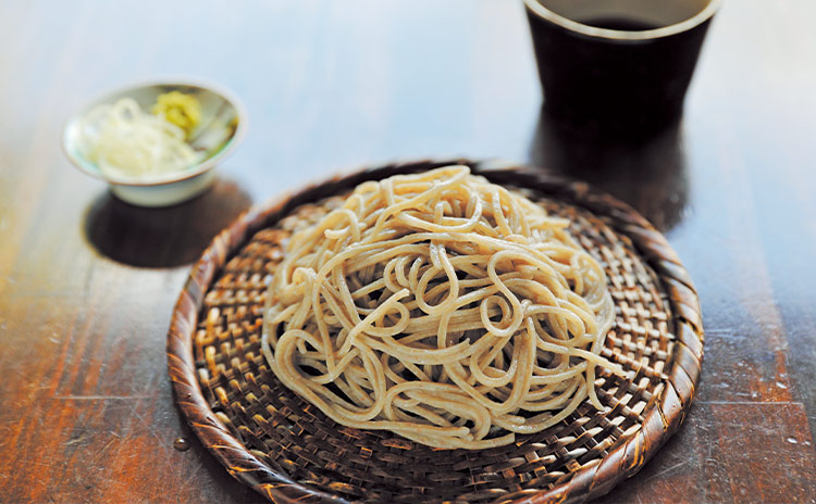手打蕎麦 笑日志