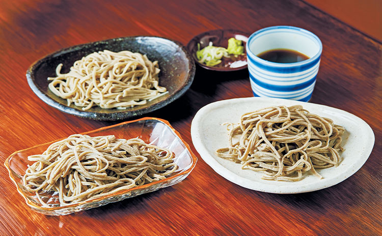 蕎麦手打ち たか橋