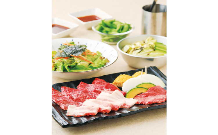 焼肉BBQとビールで夏を満喫！