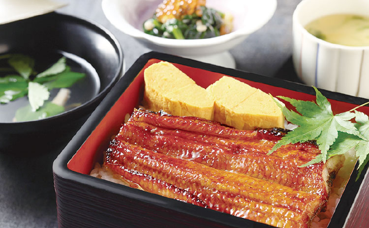 「鰻重御膳／6,000円」