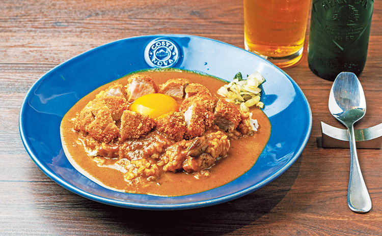 とんかつ甘辛カレー Coltrane