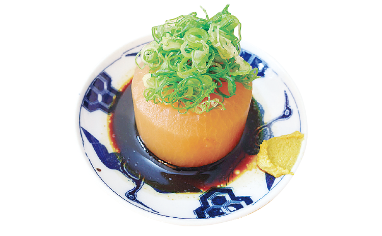 「大根煮込み／230円」