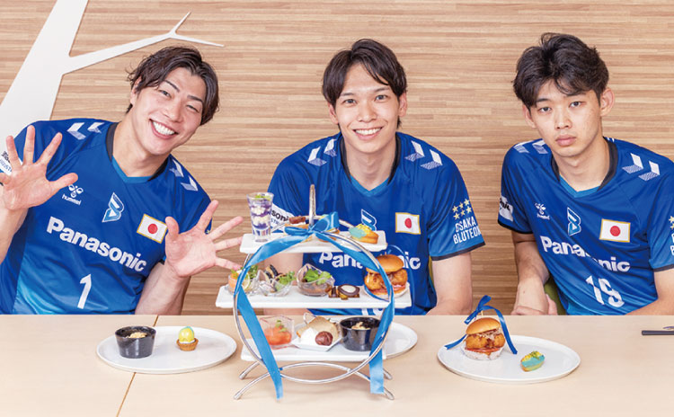 大阪ブルテオン×ホテル京阪 コラボアフタヌーンティー