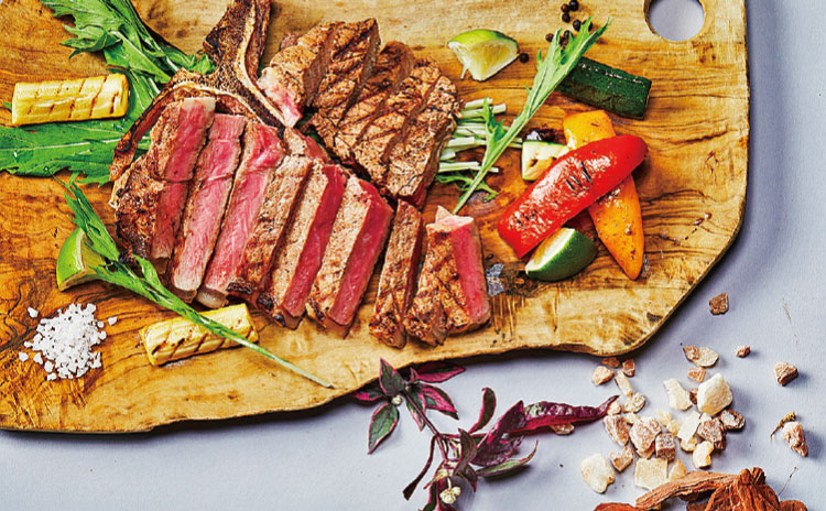 アルゼンチンビーフ Tボーングリル