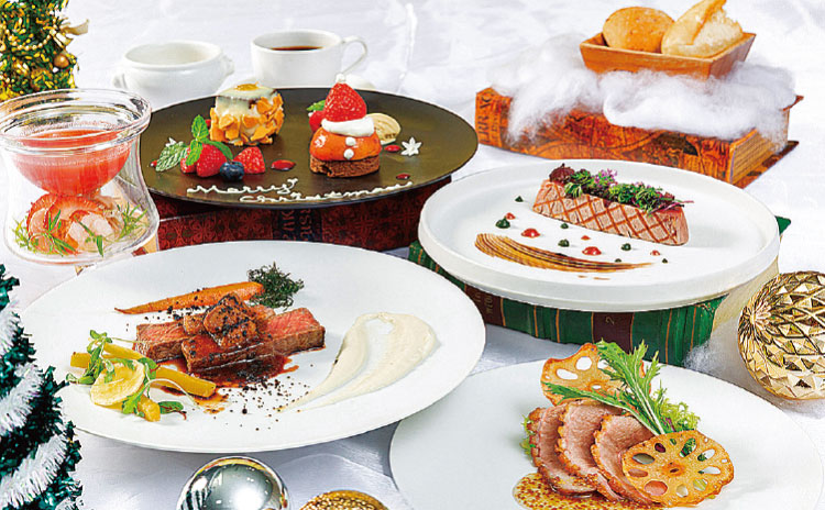 クリスマスディナー