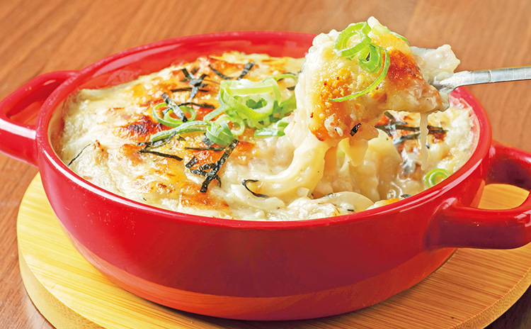長芋のとろとろグラタン/770円
