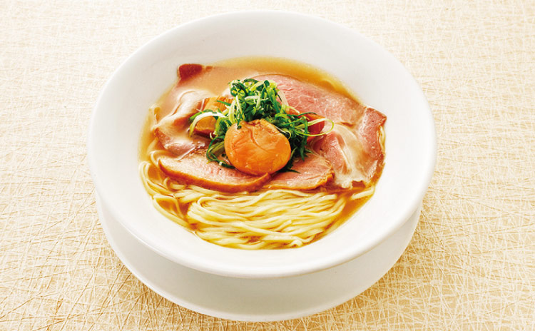 麦の夜明け「帆立と山椒の中華そば」