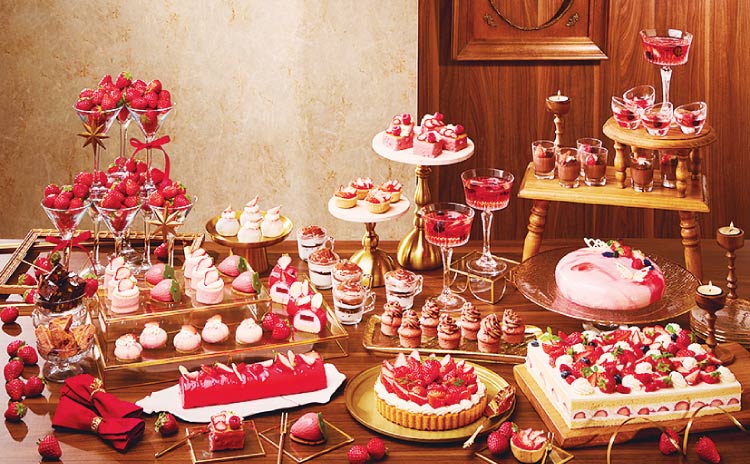 リニューアルを記念したビュッフェ