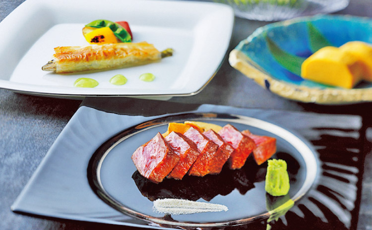 近江牛のロース肉