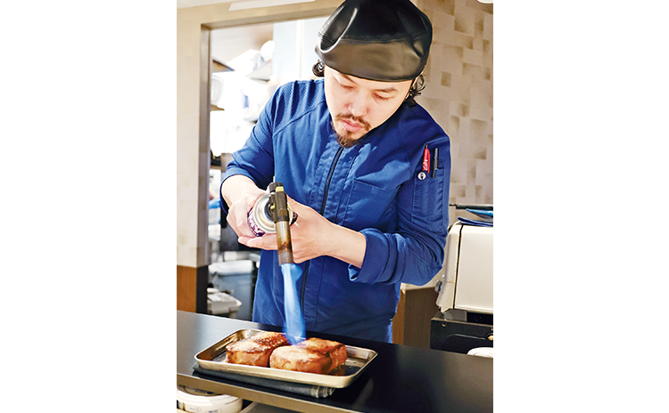 パン職人・パティシエ・フレンチシェフなど、多ジャンルで腕を磨いたオーナー・山田泰司さん