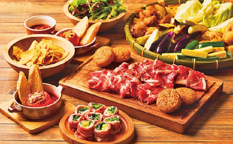五十家グループ監修「ISO BBQ」