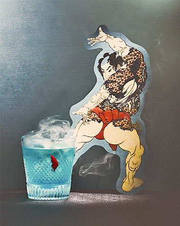 「Dual Spirit/剛柔一体／2,000円」
