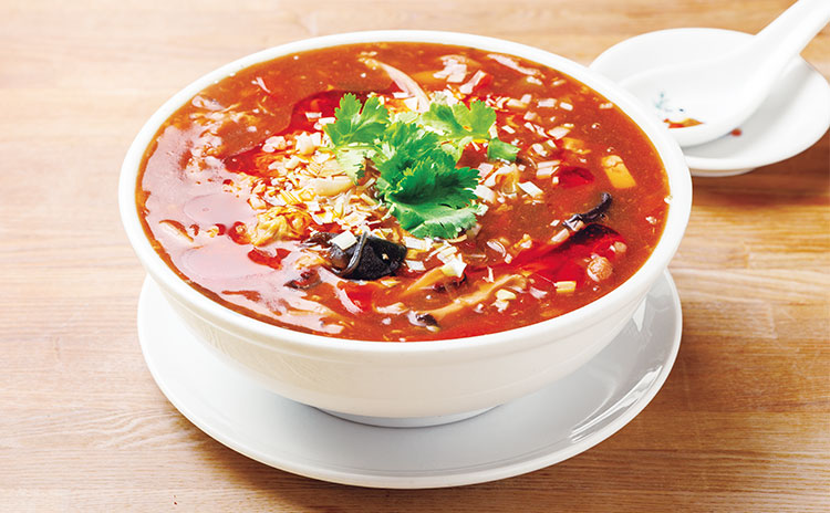 酸辣湯麺 1,500円