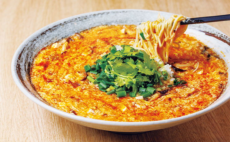 酸辣湯麺/1,200円