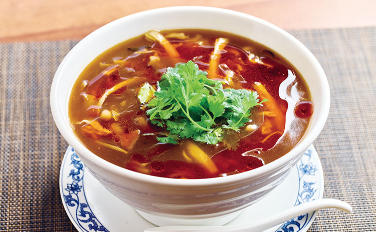 酸辣湯麺/980円 ※ランチ料金