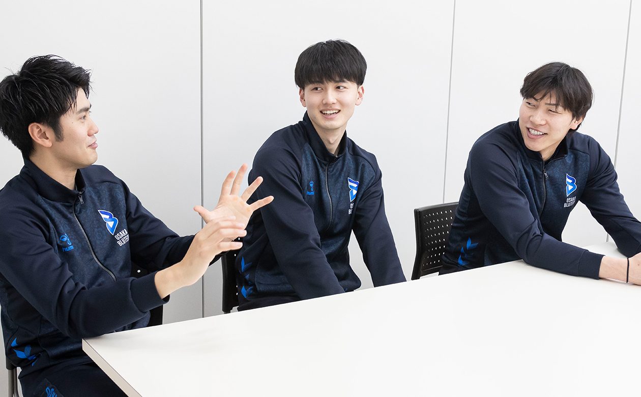 個性的なメンバーがそろっているのはチームの大きな強み。金田選手の今後の成長も楽しみ！