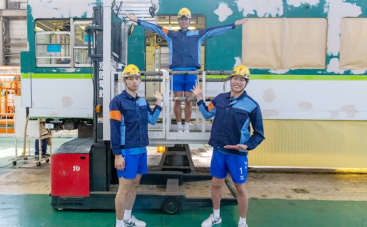 Vol.34大阪ブルテオンK PRESS探検隊「京阪電車公式YouTubeチャンネル撮影の舞台裏に潜入！！【後編】」