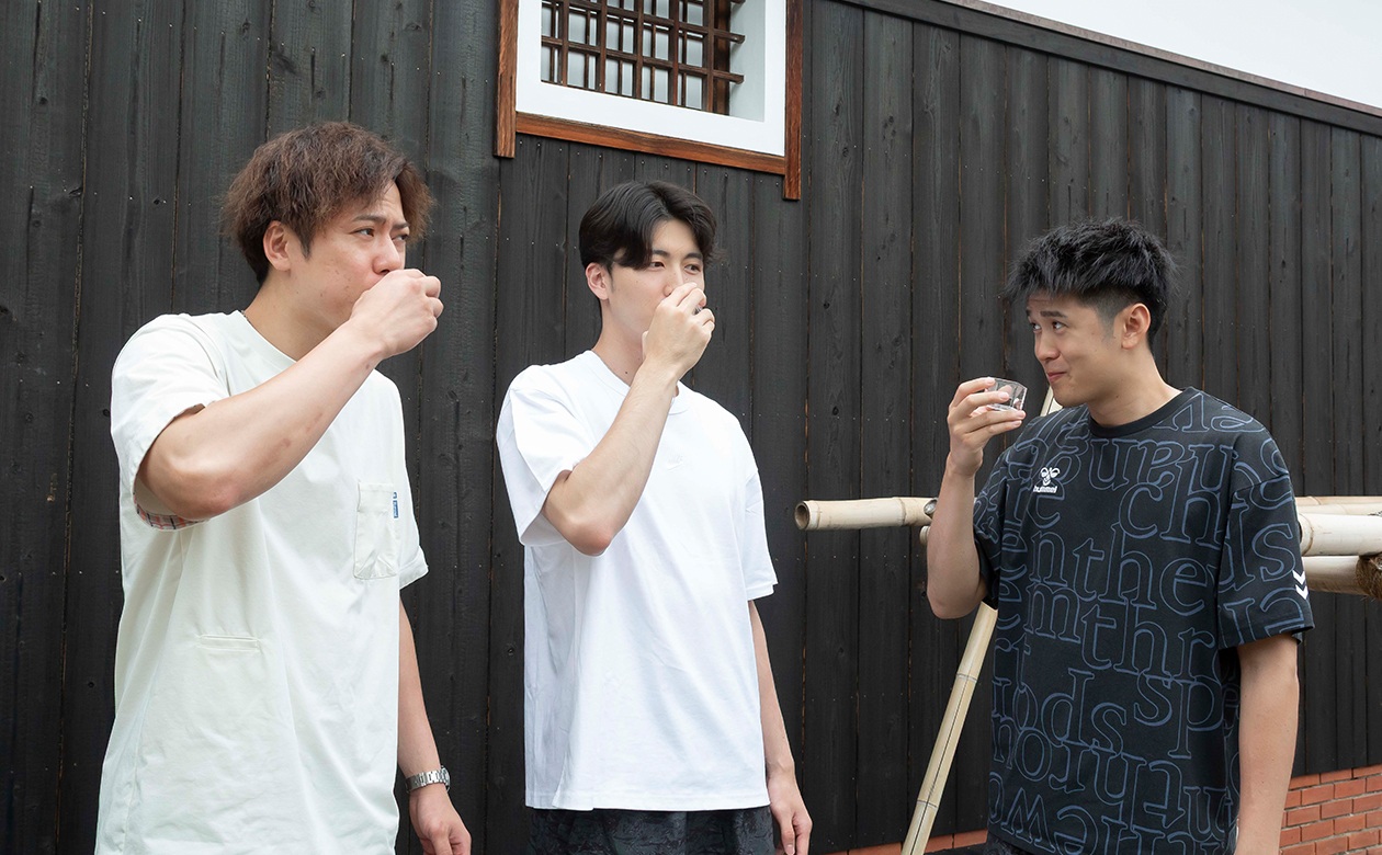 じっくり味わって“味の違い”をチェック!