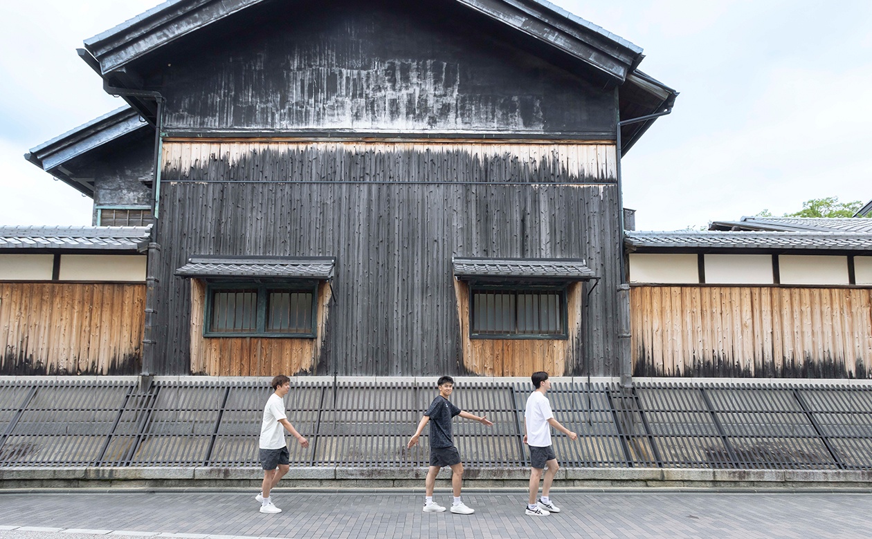 趣ある建物が続く伏見。中書島駅周辺の散策だけでも気になるスポットがあちこちに。