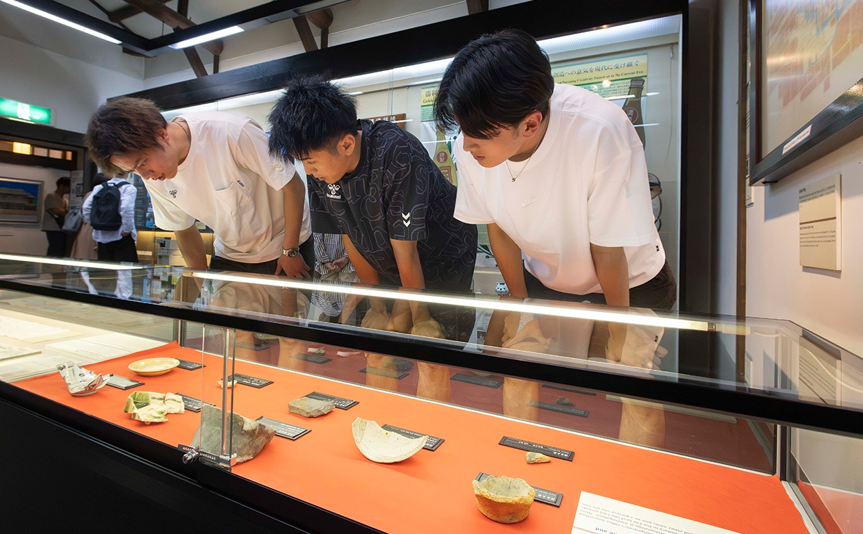 歴史ある酒造会社の史料館とあって、展示されている史料も気になるものだらけ。