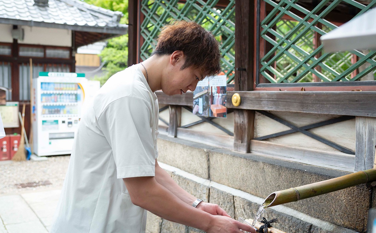 伏見の七名水のひとつ、その味の違いはいかに！？