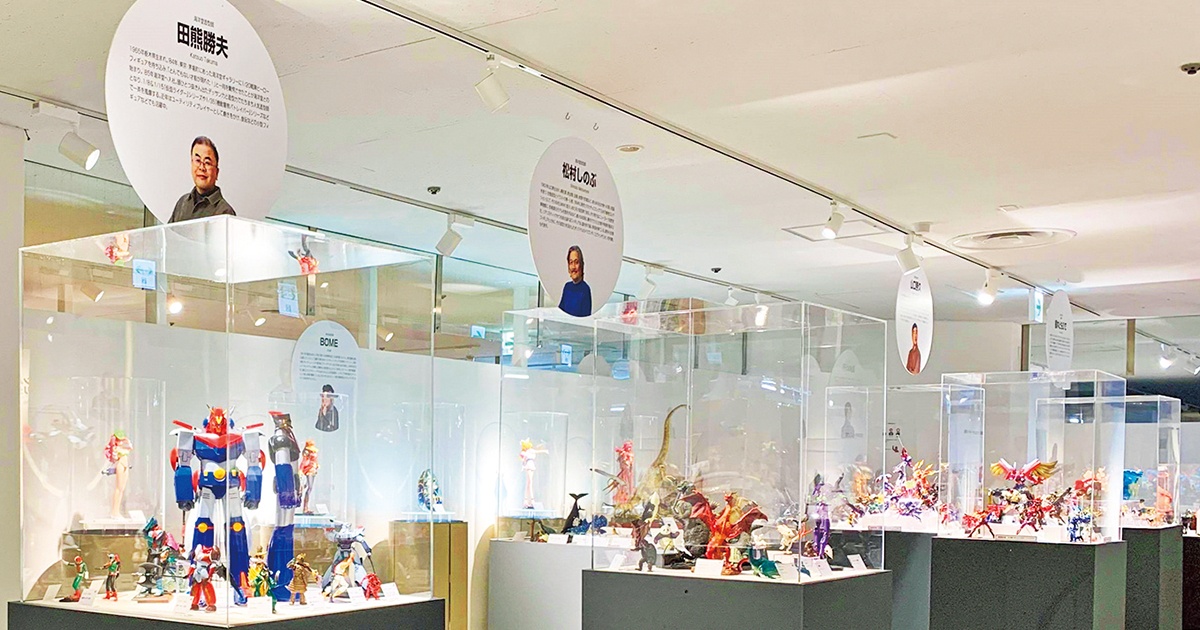 フィギュアの世界に夢中！「海洋堂ホビーランド」【大阪】｜おでかけ