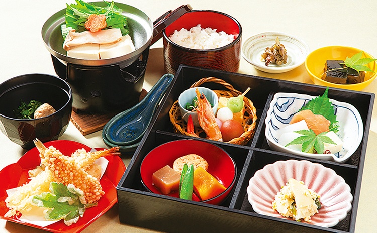 しょうざん「懐石風京料理」