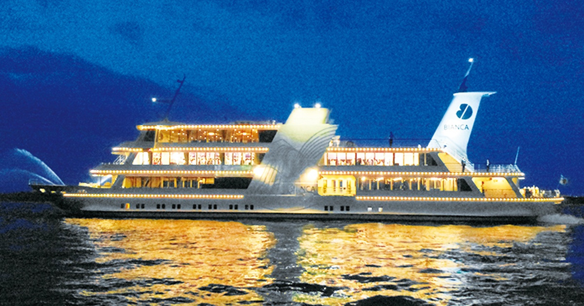 船上でジャズを堪能するナイトクルーズ【滋賀】｜おでかけ｜K PRESS