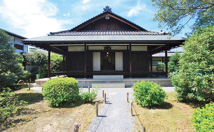 渉成園（枳殻邸）園林堂 写真提供：真宗大谷派（東本願寺）