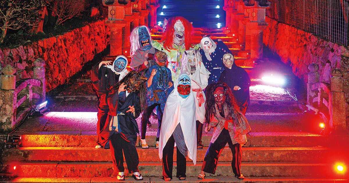 真夏の夜のお寺で肝試し。「三井寺妖怪ナイト」【滋賀】｜おでかけ｜K