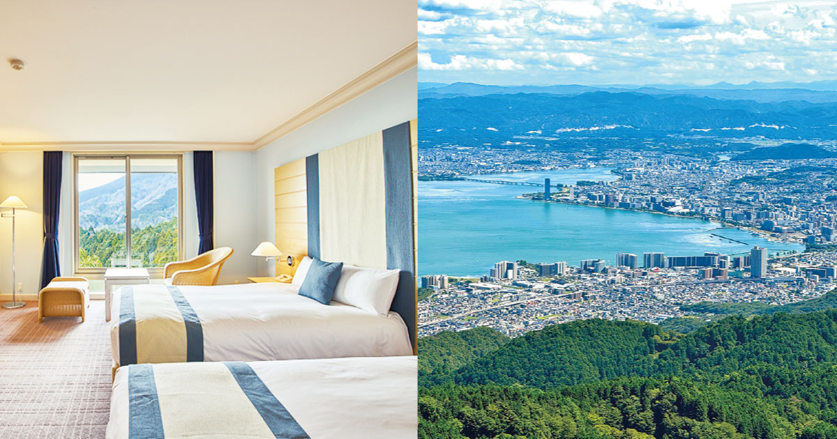 花々や新緑が美しい比叡山へ！プチぜいたくなリフレッシュ旅｜おでかけ