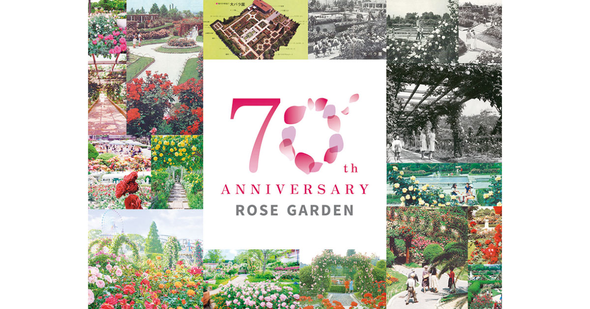 華やかなバラに彩られる ひらパーの「ローズフェスティバル」へ