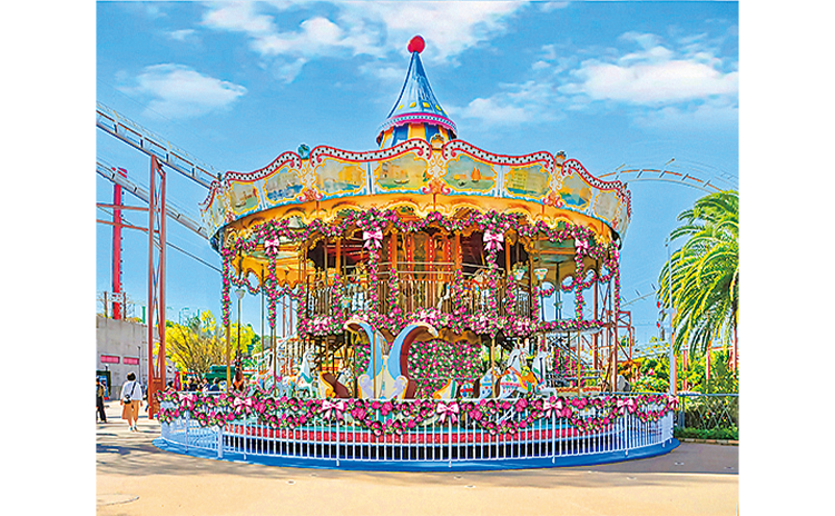 メリーゴーラウンド
