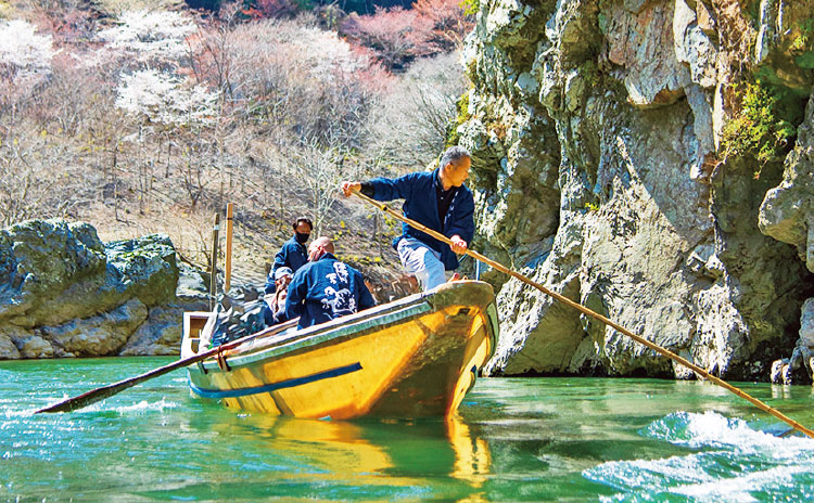 保津川下り