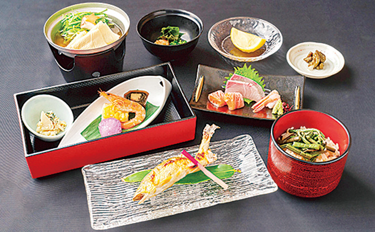しょうざん 渓涼床「京料理」