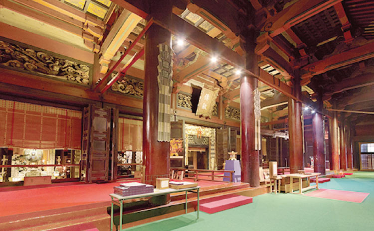 比叡山延暦寺根本中堂
