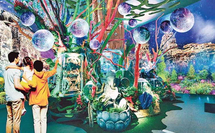 プラネットアクア・ポート~UNDER WATER SPACE~