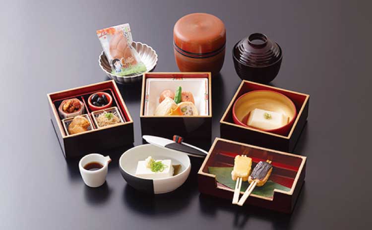 京料理 いっぷく亭の「錦秋御膳」