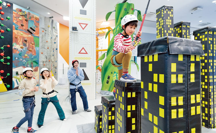 ちょっぴり勇気がいるアクティビティーも親子で挑戦することで、特別な思い出に。子供の成長を感じられるかも?