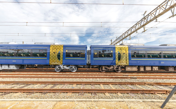 3000系車両のプレミアムカー