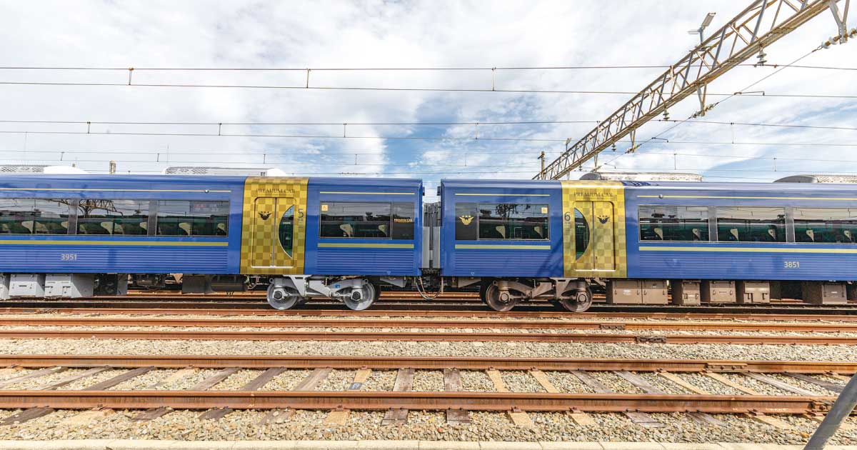 3000系車両のプレミアムカーが2両連結に拡大｜おでかけ｜観光