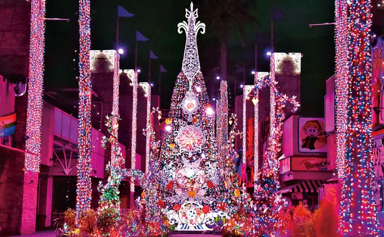 光の遊園地～Flowering llumination Rose～