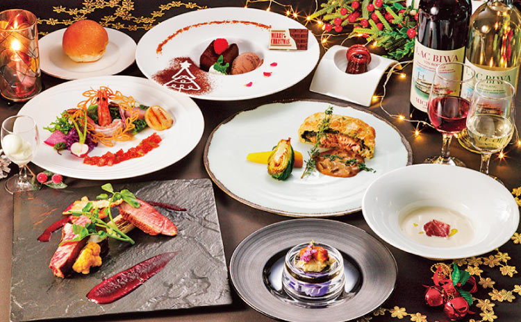 ビアンカのコース料理