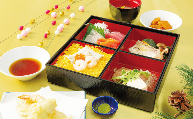 都七福神めぐり「華弁当」